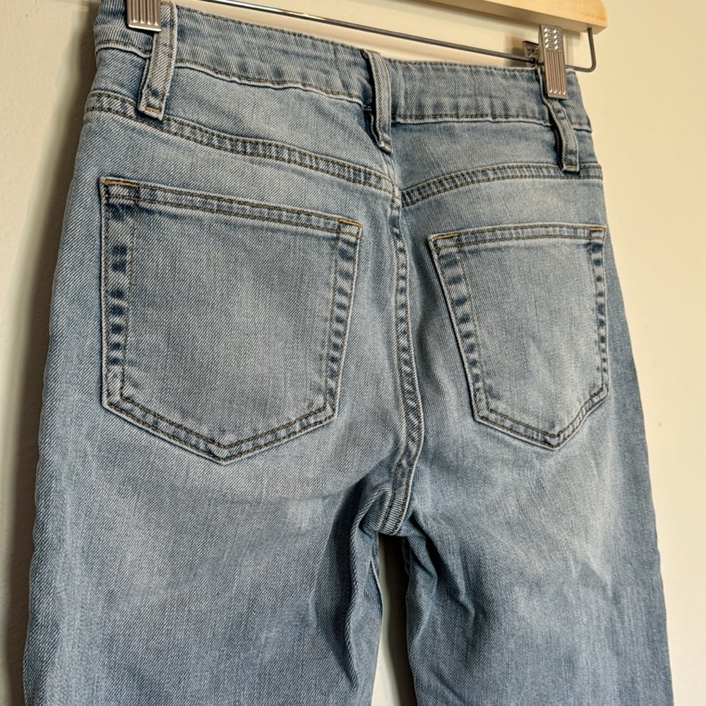 FRAME DENIM LE CROP MINI BOOT 25 - Picture 5 of 7